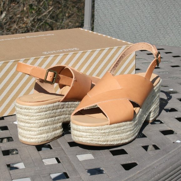 SOLUDOS AMALFI PLATFORM 8.5 Womens Sandal - Picture 8 of 9